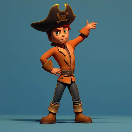 Paw Patrol - Sid Swashbuckle the Pirate