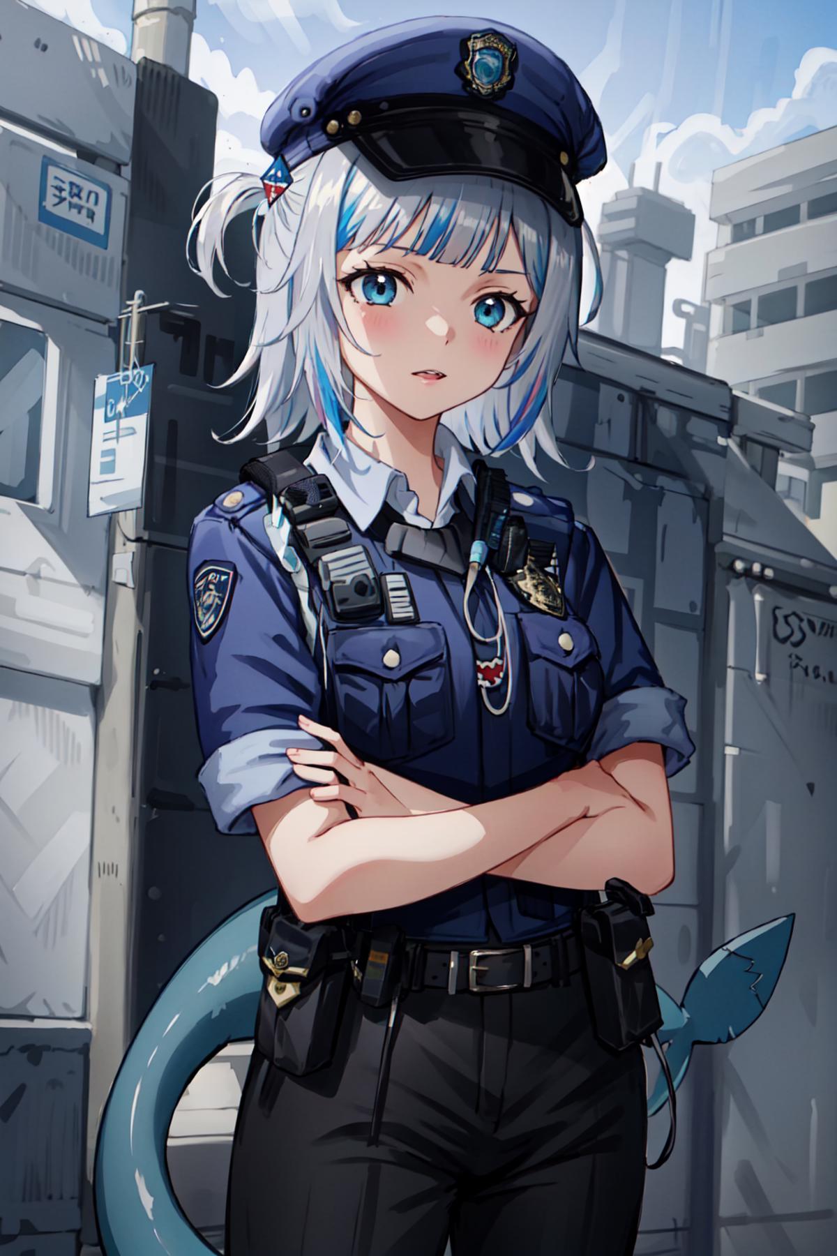 Change-A-Character: Good Cop, Your Waifu Upholds The Law! image by PettankoPaizuri