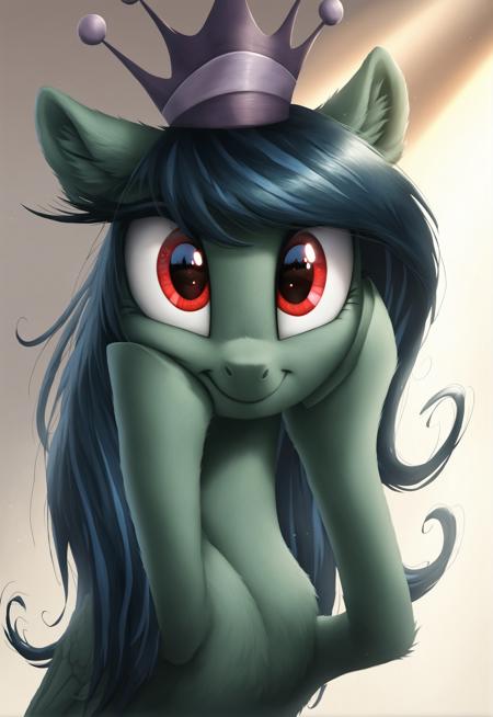 My Little Pony/MLP G4 OC: Lustrous V1