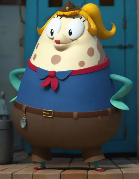 Mrs Puff (Kamp Koral) (Illustrious)