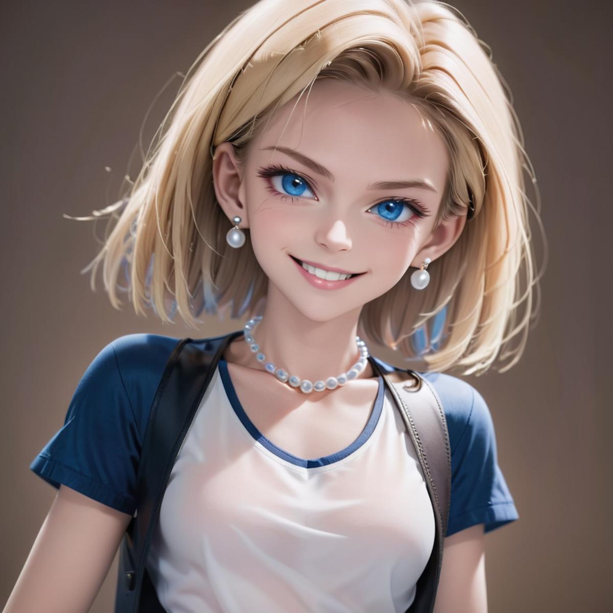 Android 18 image by xzxcet