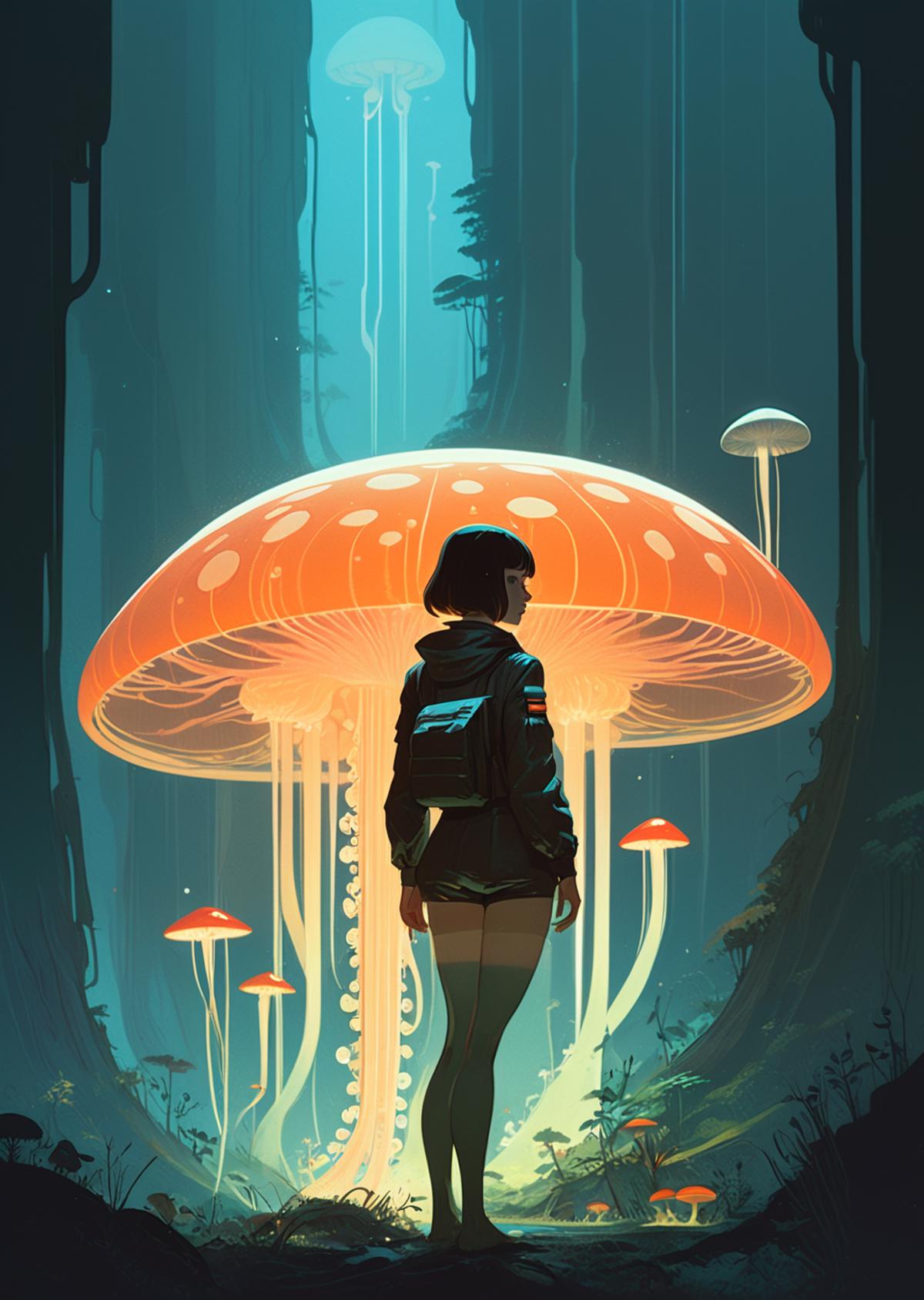 FF Style: James Gilleard - Modern Illustration Art image by bullseyetroll