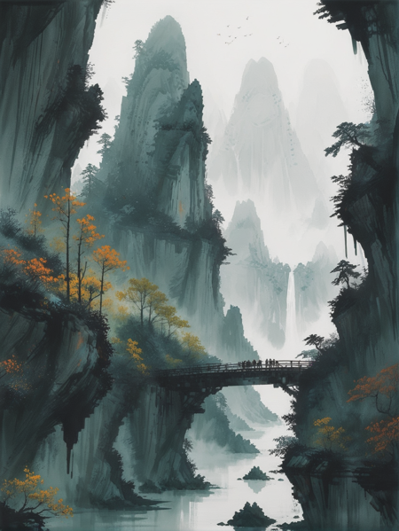 00680-2263791118-sumi-e_fantasy_style_digital_painting,_elevated_highway_in_a_epic_scifi_cliffside_arcology_edge_of_the_universe,_masterpiece_lor.webp