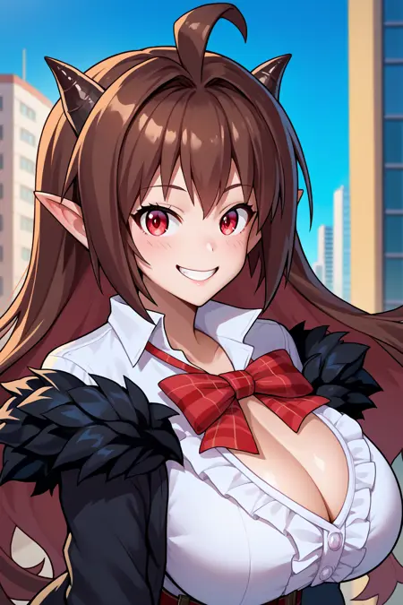 Lina/リーナ (Action Taimanin) SDXL LoRA [Pony Diffusion]