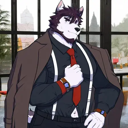 Edgar Graham [After Class] (Furry)