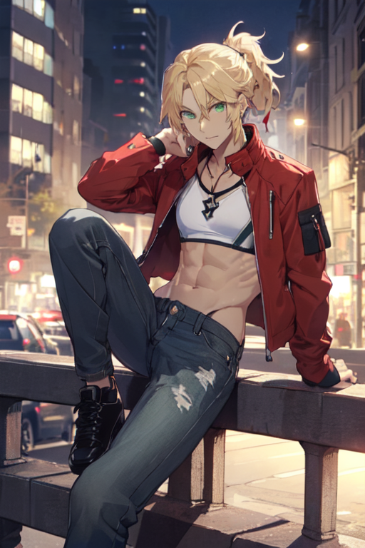 Mordred (Fate) (Prototype?) image by Kamensentaichigou