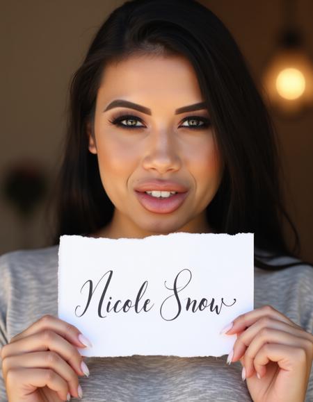 Nicole Snow (Flux) v1.0