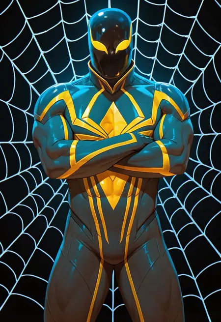 Spider-Armor "Man" MKII (VideoGames/Comics) [Illustrious]