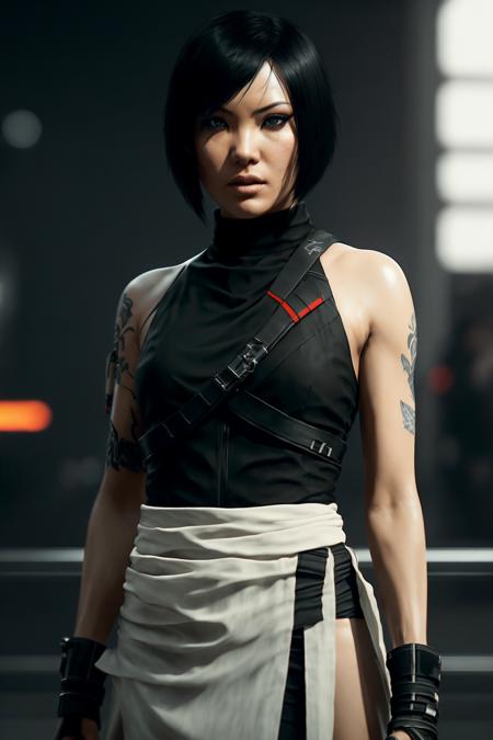 Faith Connors (Mirror's Edge), Mirror's Edge Wiki