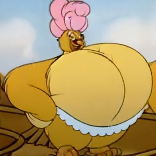 Fat Pigeon (An American Tail) image by inflationvideotv
