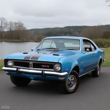 Holden Monaro GTS (Australian Muscle Car)