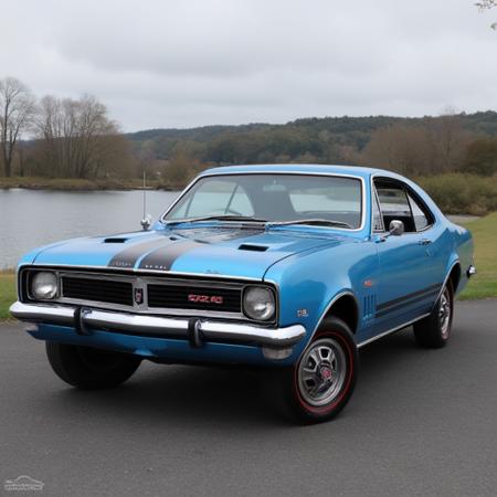 Holden Monaro GTS (Australian Muscle Car) Holden Monaro GTS