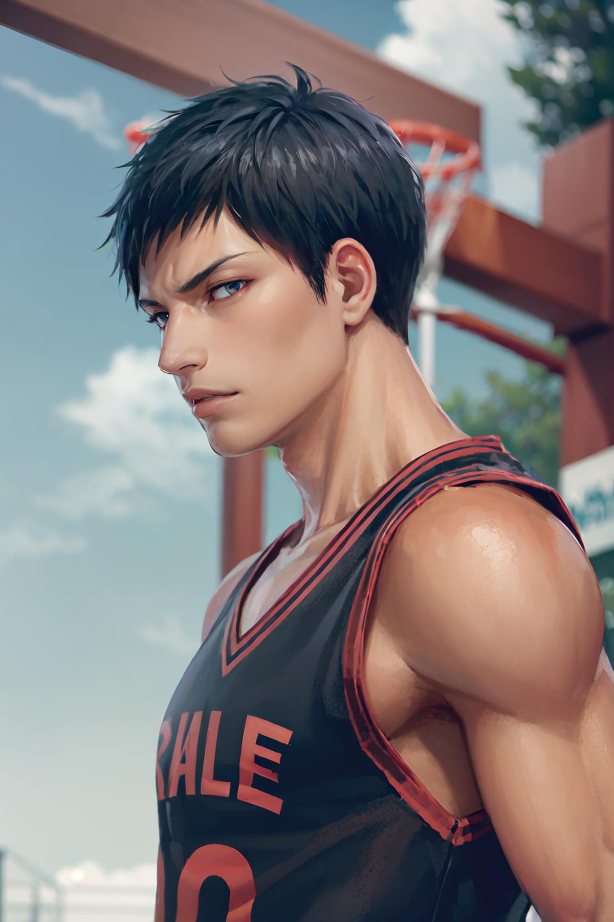 Daiki Aomine | Kuroko's Basketball - v1.0 | Stable Diffusion LoRA 