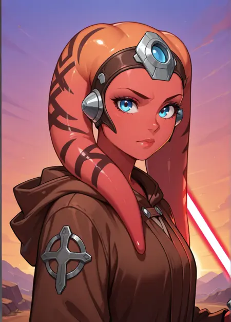 Twi'lek (Star Wars Race) - Disney Illustrious