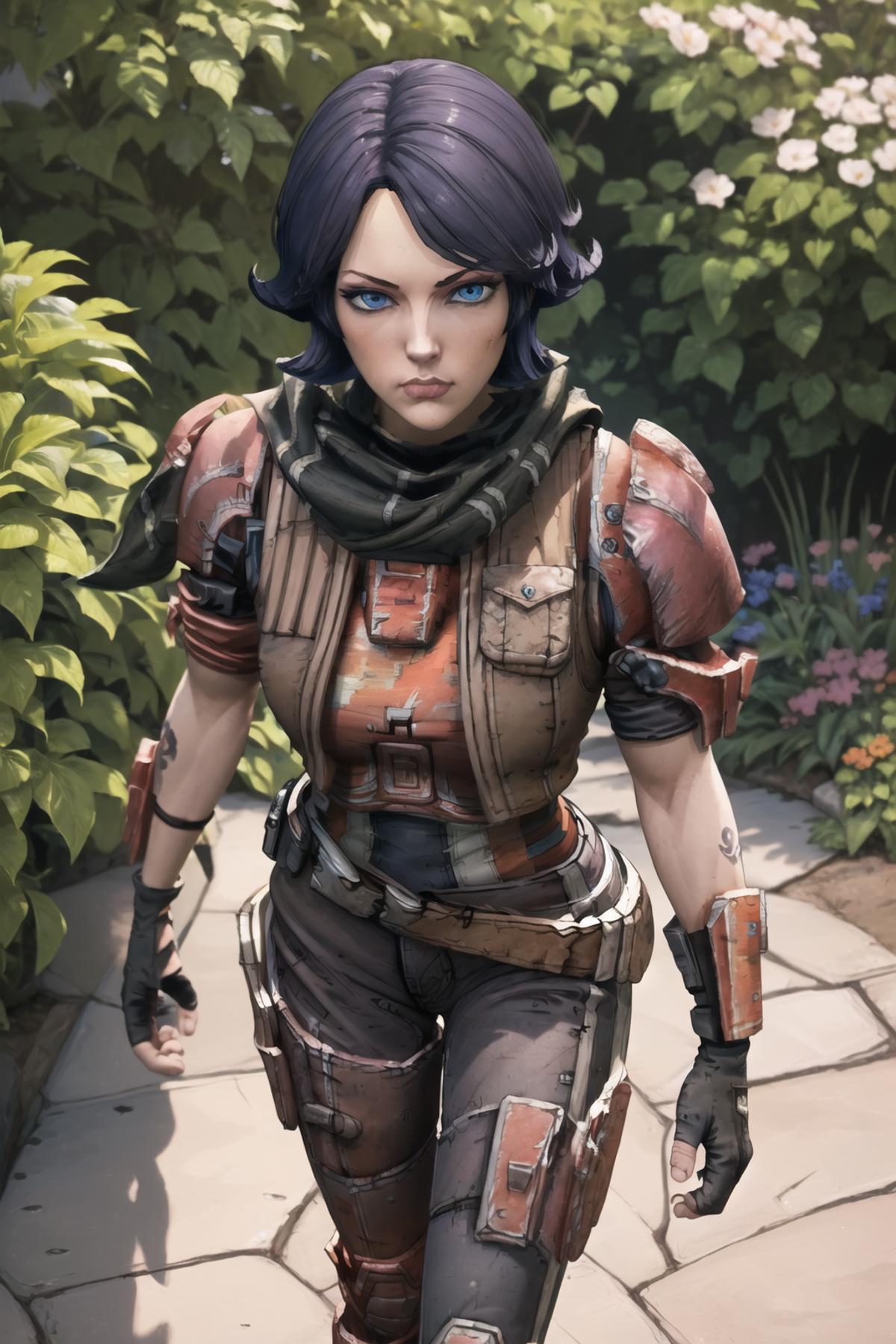 Athena Borderlands Character Lora image by guy907223982