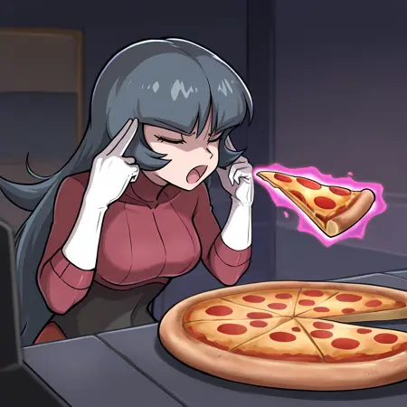 Levitating Pizza (Meme)