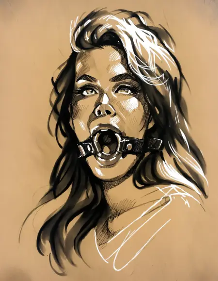 Joschek's Ring Gag for Pony XL