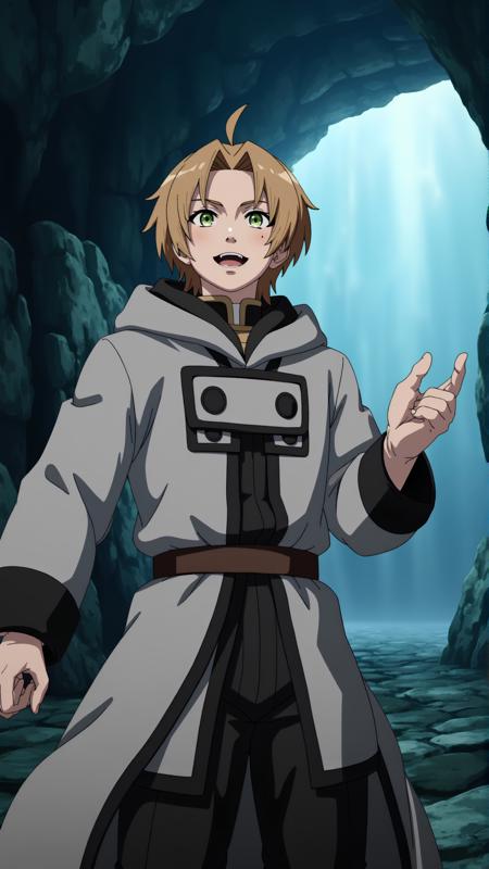 Rudeus Greyrat :: Mushoku Tensei Flux 1 DEV LORA V1