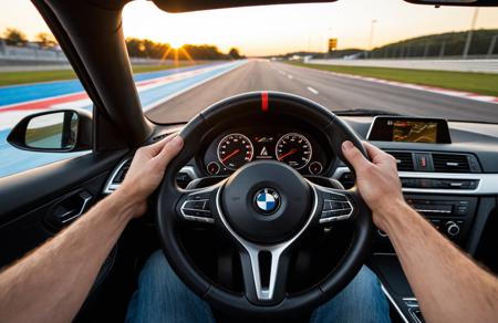 POV Driving - Take The Driver's Seat SDXL