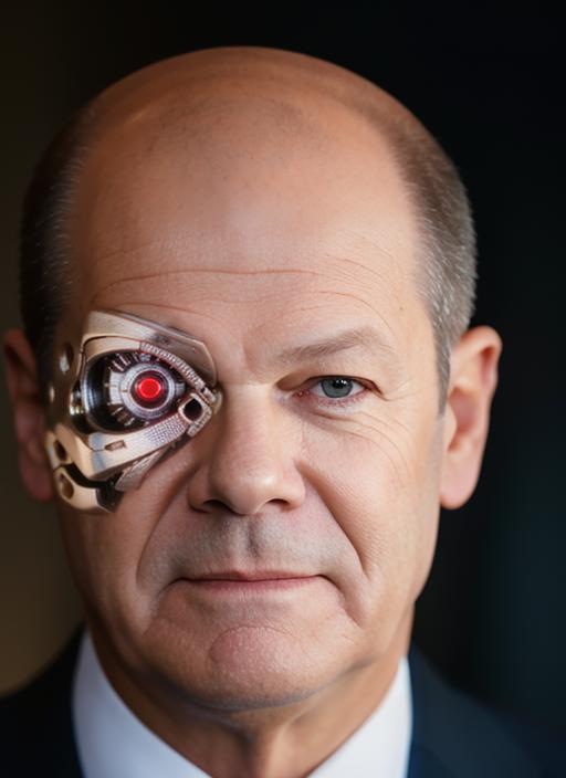 Olaf Scholz Chancellor of Germany image by thyaz