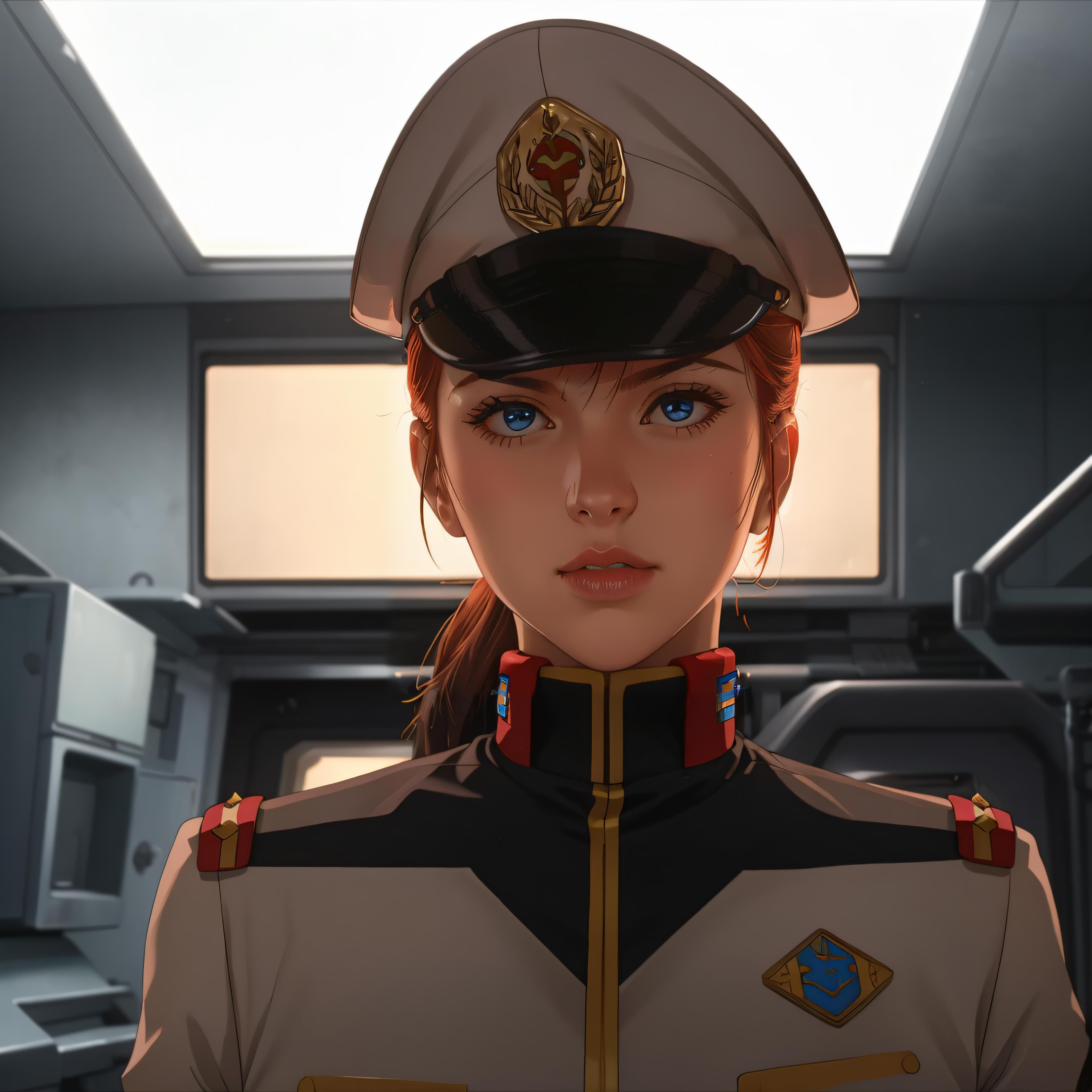 EFF Officer (Mobile Suit Gundam) image by RubiWanJinn