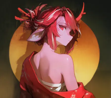 [Arknights] Wei Fumizuki