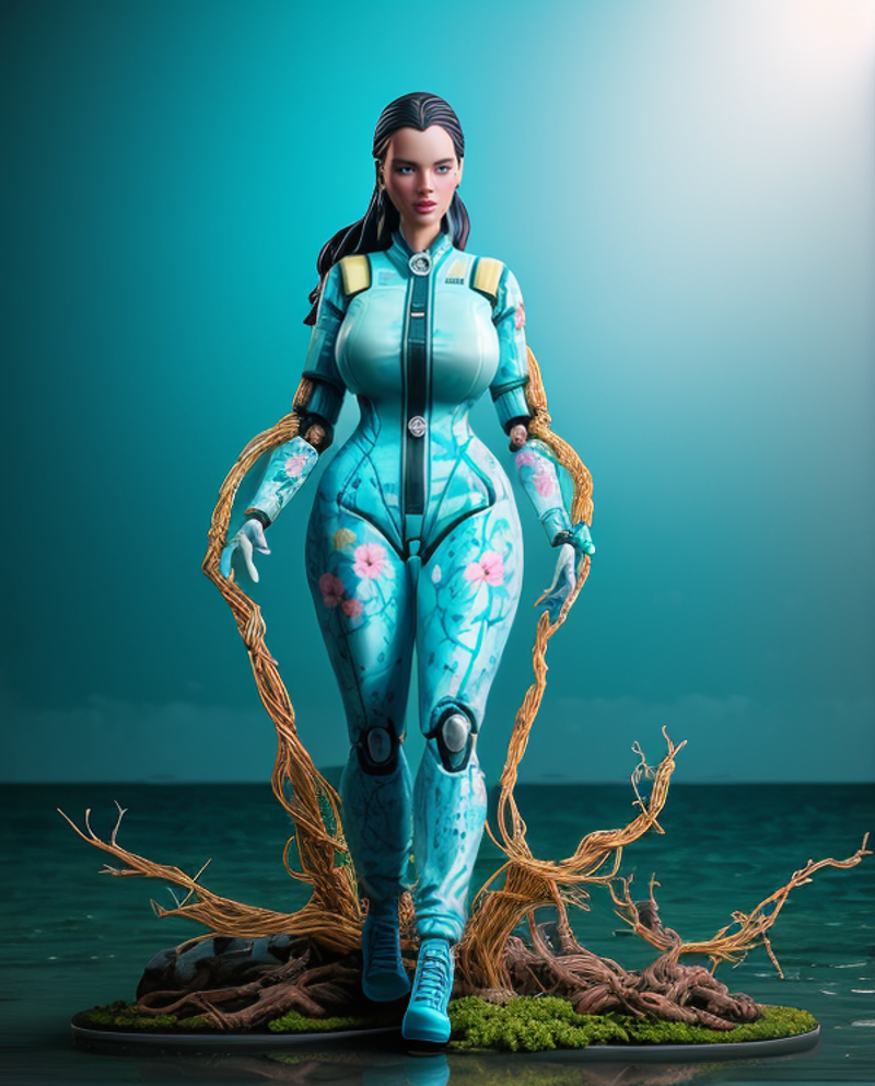 AI model image by mageofthesands