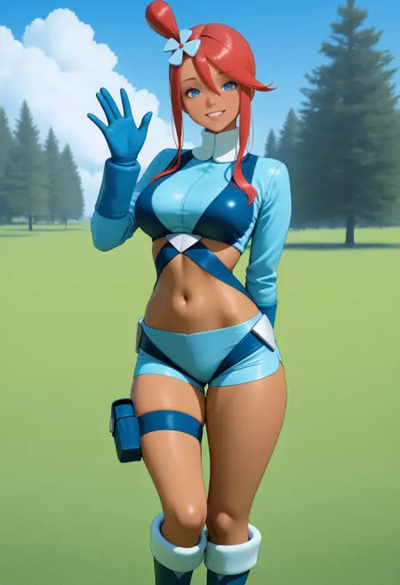 [NoobAI-XL EPS v1.1] Skyla | Pokemon Black and White