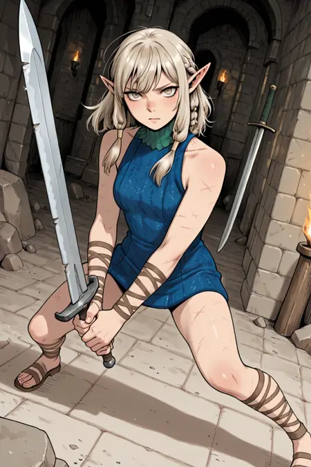 Milsiril (dungeon meshi comic)