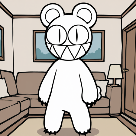 Modified Bear (Radiohead) Illustrious - V1