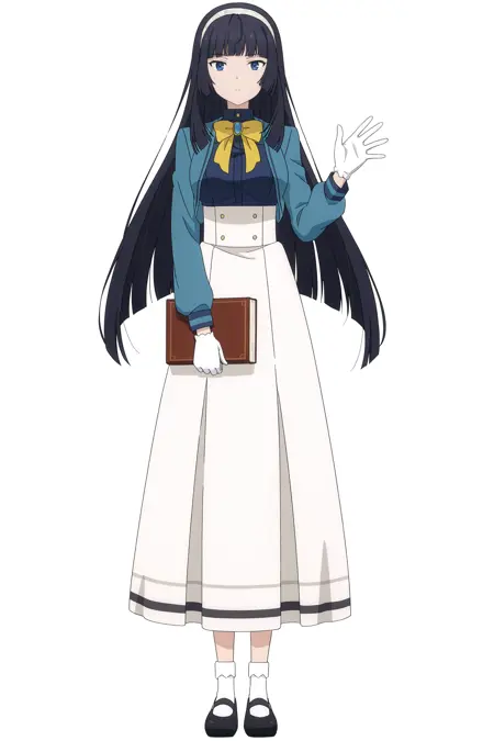 Secrets of the Silent Witch_Claudia Ashley丨Silent Witch 沉默魔女的秘密_克劳迪娅·艾什利丨サイレント・ウィッチ 沈黙の魔女の隠しごと_クローディア・アシュリー