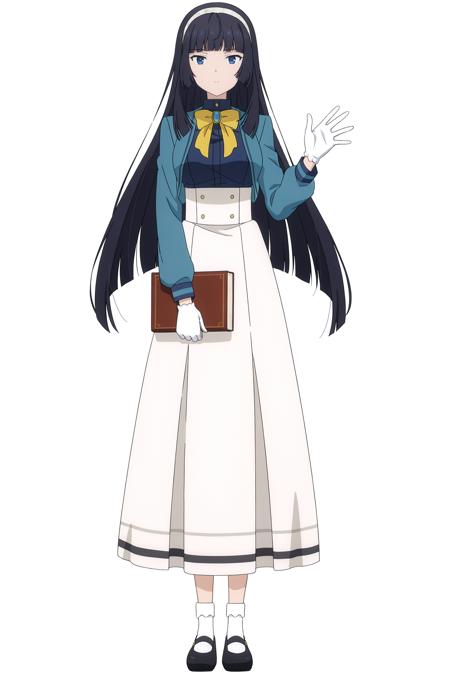 Secrets of the Silent Witch_Claudia Ashley丨Silent Witch 沉默魔女的秘密_克劳迪娅·艾什利丨サイレント・ウィッチ 沈黙の魔女の隠しごと_クローディア・アシュリー Illustrious&noob_1.0