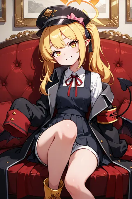 Tanga Ibuki | 丹花イブキ (Blue Archive) [Illustrious]