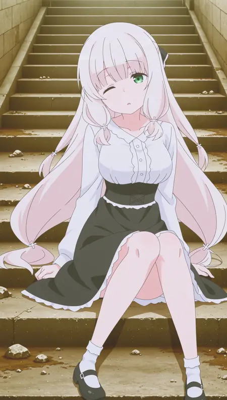 Matsuri Shiina [Miss caretaker of Sunohara-sou][PONY/IL]