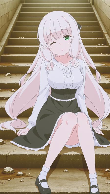 Matsuri Shiina [Miss caretaker of Sunohara-sou][PONY/IL] Matsuri Shiina IL