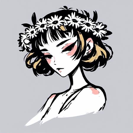 Anime Block Print Blocky Anime