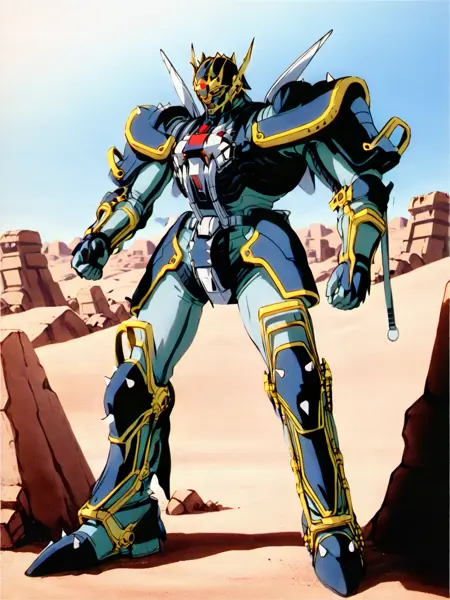 装鬼兵MDガイスト/M.D. Geist