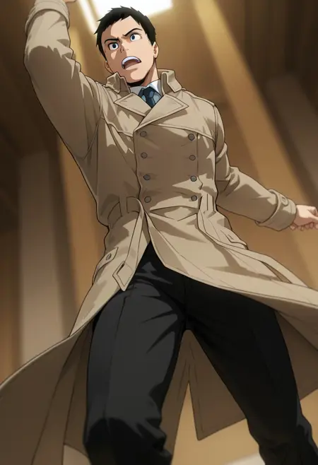 Naomasa Tsukauchi (MHA) - Illustrious