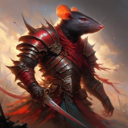 Skaven, Children of the Great Horned Rat Skaven Pony V2