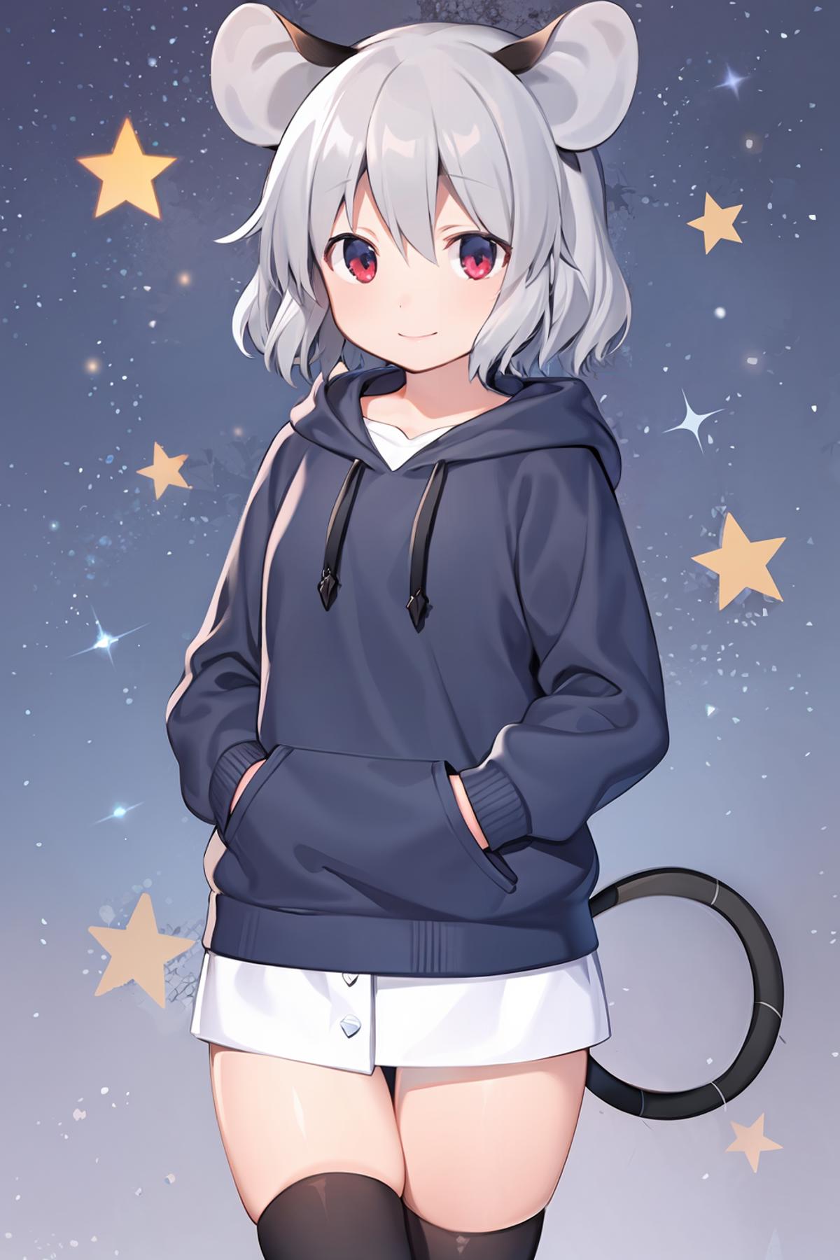 nazrin (touhou) 娜兹琳 东方project image by kozue