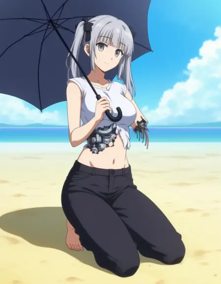 damaged robot/mechabare (Chroma)