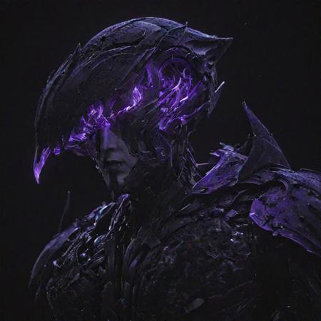 an extremely delicate and beautiful, extremely detailed ,CG,unity,8k wallpaper, Amazing, finely detail, masterpiece, best quality,official art,extremely detailed , incredibly absurdres, huge filesize , ultra-detailed, highres, extremely detailed, beautiful on a beautiful star-filled night, a insane crazy purple iris is cutting through the darkness with a sword of light! neon_style  Light