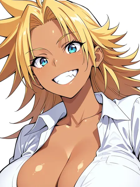 Energy Kyouka Manga Style (tamatsuyada) + Some Characters