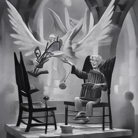 Harry Potter Illustration - SDXL 1.0