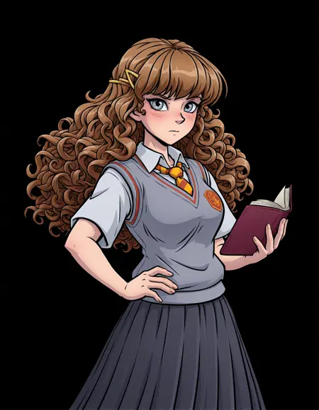 [Akabur] Witch Trainer Hermione Granger Character and Style Illustrious