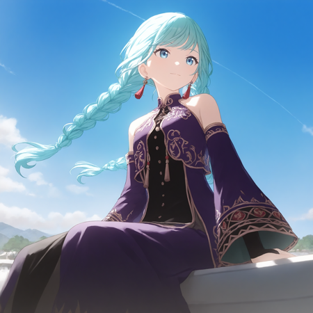 The Red Blaze's Reverence for the Dawn's Light (Hatsune Miku) / Project SEKAI ObsessionIllustrious