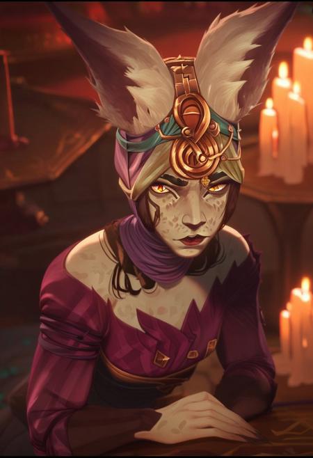 Lest (Vastaya) (Arcane) [PONY XL] by UOC v1.0