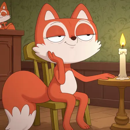 Candle Fox (Illustrious)