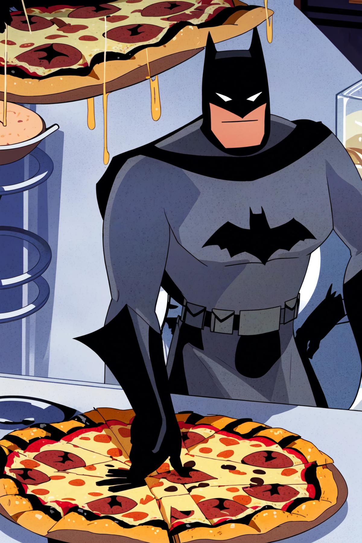 Batman from the new batman adventures image by Junbegun