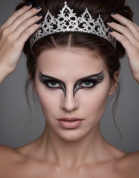 Black Swan Makeup